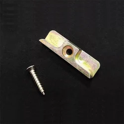 10PCS Plastic Steel Window Lock Point Internal External Swing Window Transmission Linkage Rod Lock Block Door Window Buckle