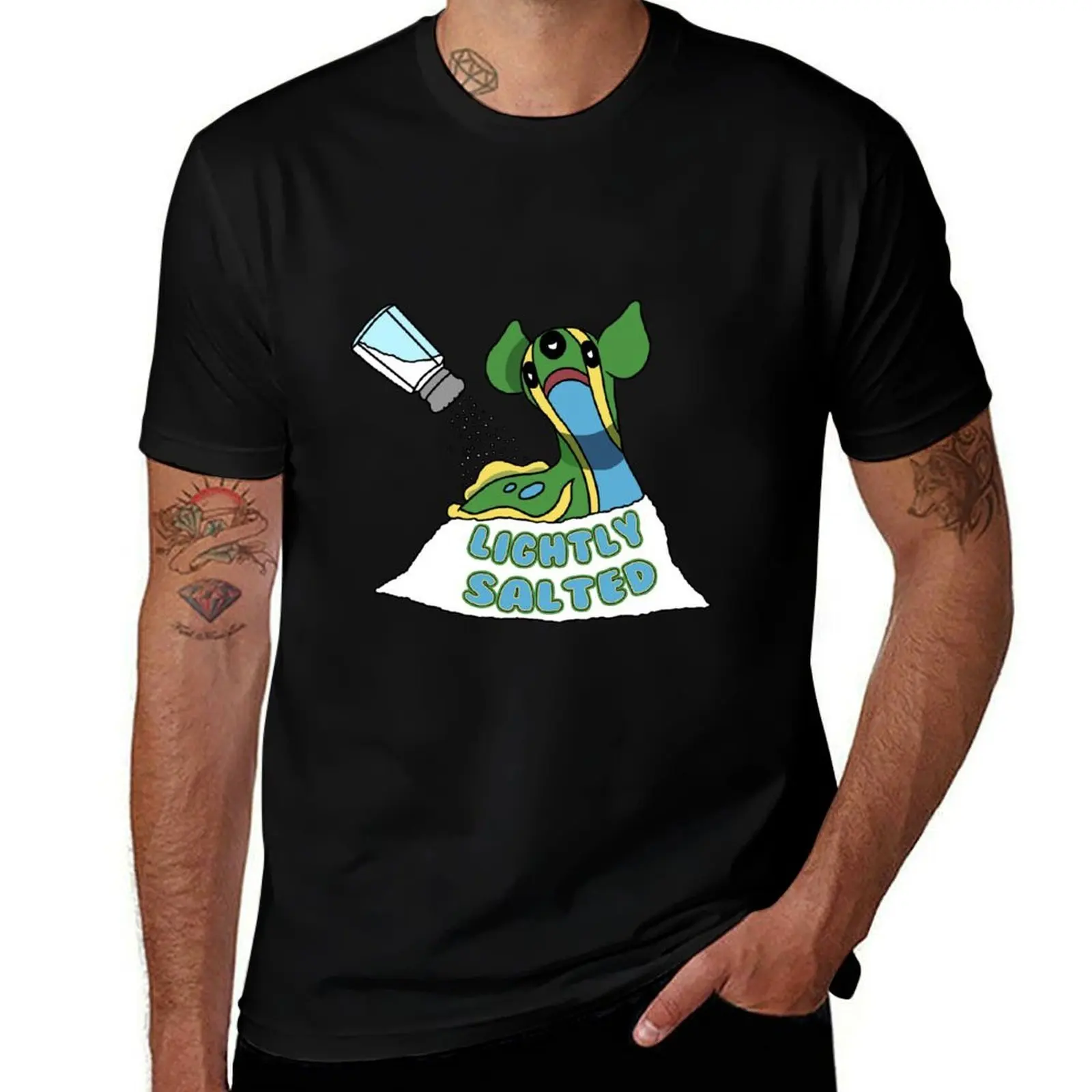

Lightly Salted T-Shirt man t shirt cotton high quality t shirts for man cotton man t shirts graphic T-shirt