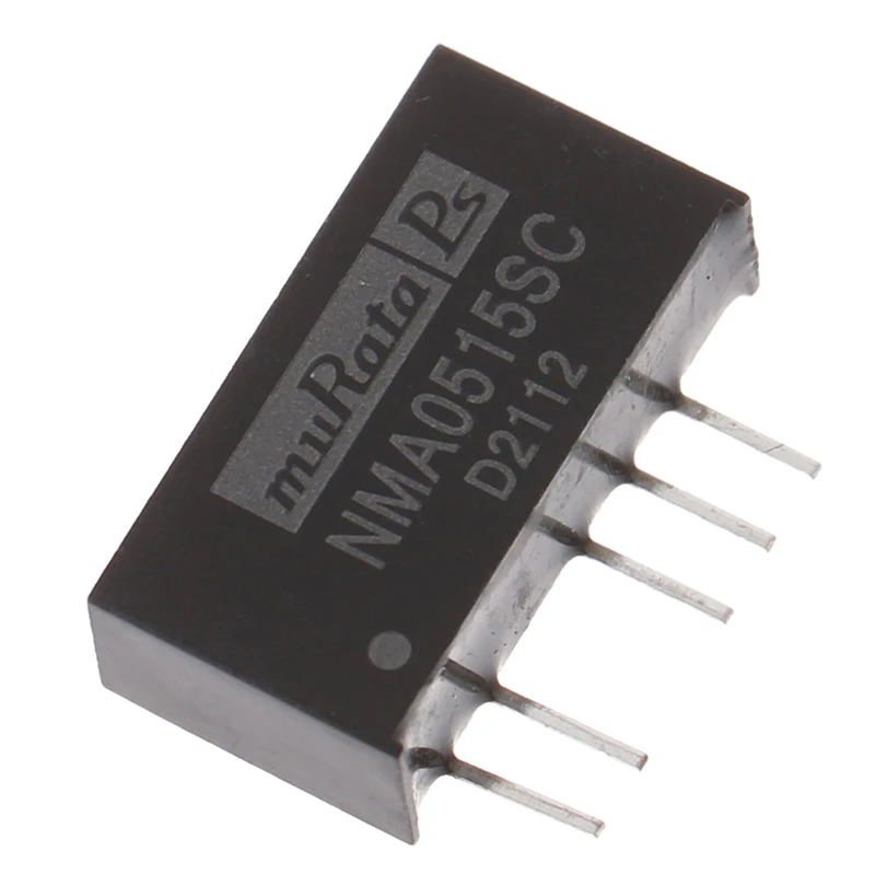 Módulo de potencia NMA0515SC DC-DC SIP-5, convertidores de doble salida aislados de 1W