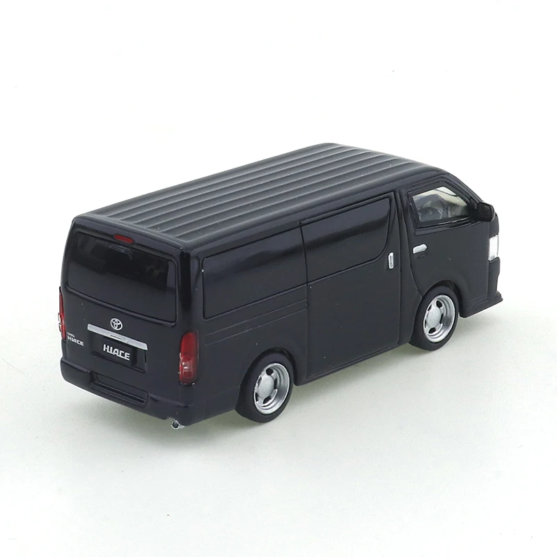 MASDI 1/64 TOYOTA HIACE 2010 Auto Legering Speelgoed Motorvoertuig Diecast Metaal Model voor Kinderen