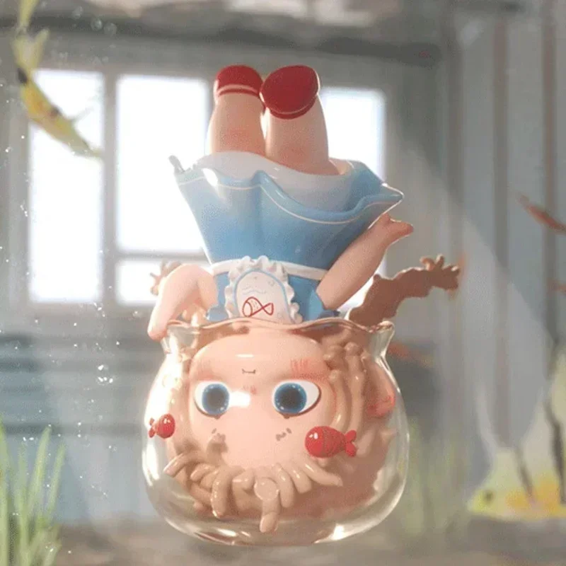 

Heyone Furfur-Summer Cabin's Sunny Day After Rain Series Blind Box Toys Doll Cute Anime Action Figure Ornaments Figurines Dolls