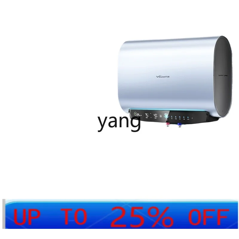 LH  flat bucket double tank electric water heater electric household bathroom water storage type first-class bath