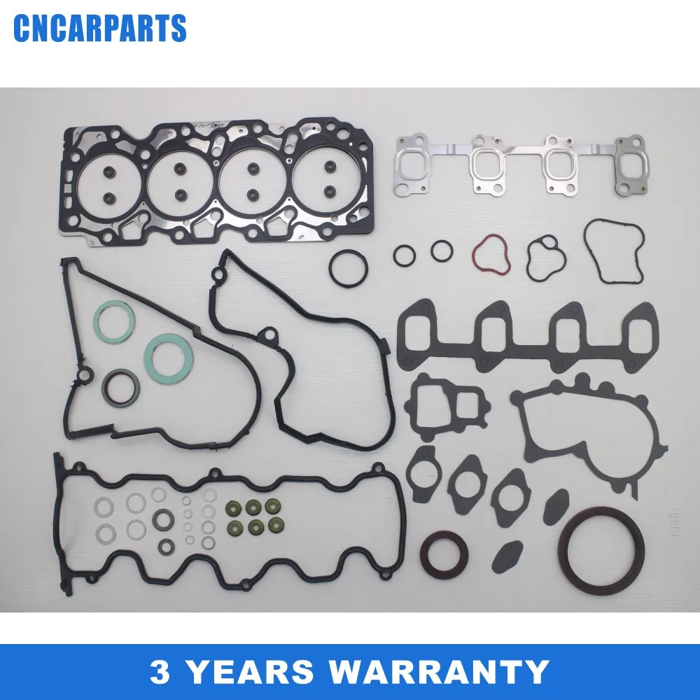 

FIT For TOYOTA TOWN ACE CORONA CARINA CAMRY DAIHATSU DELTA 2.0 2CT 2C METAL Engine Full Head Gasket Set 04111-64051 VRS