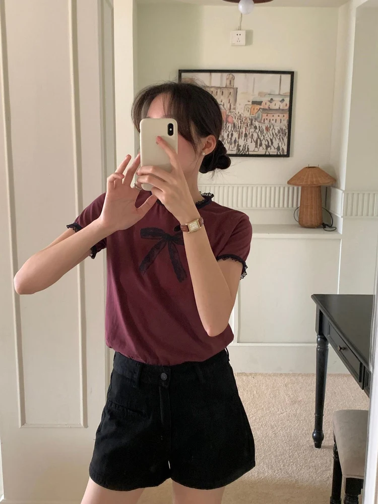 Hohe Taille, schlankmachende Farbe, Doppelket Denim Orts, faionable, vielseitig, Basic Sle East Gate, lässiger Reißverschluss