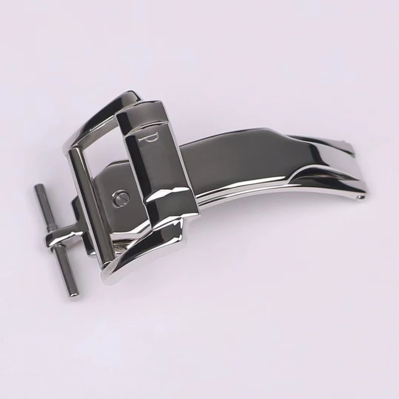 FUYIJIA Custom P-IAGET Original Folding Buckle 16MM 18MM Belt Buckle Exquisite Polishing  316 Stainless Steel Fold Over Clasp