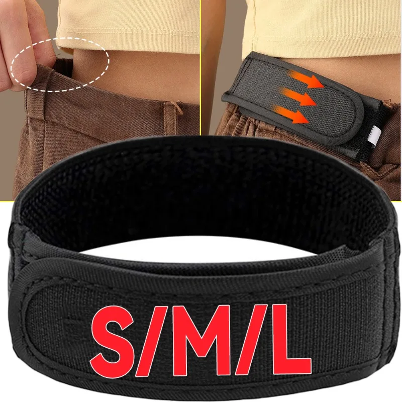 

New Ultra-Soft Buckle Free Waist Belts Men's No Buckle Elastic Belts Fashion Comfortable Belt Loop Buckle-Free Belt Accessories