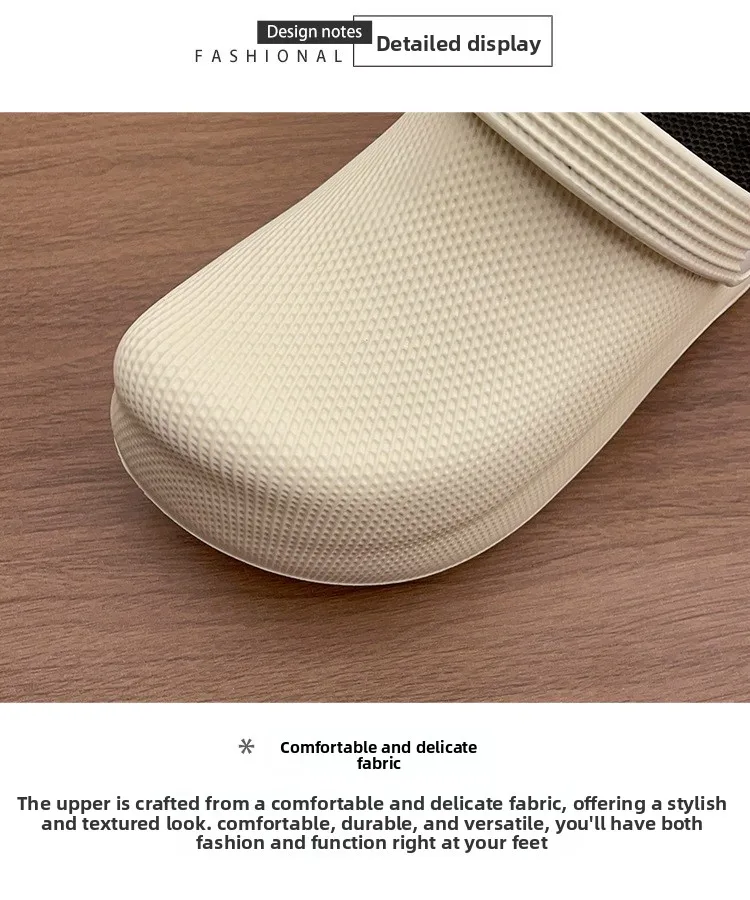2026 Sommer Damen Clogs – Verstellbare Knöchelriemen-Slipper, wasserfeste Schuhe für Damen, orthopädische Komfort-Gehsandalen – Detail 6