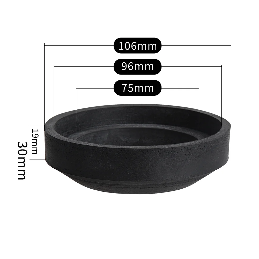 Stainless Steel for m6 Toilet Tank Screws with 2 inch and 3 inch Foam Gaskets for Uniform Pressure Distribution for across Tank