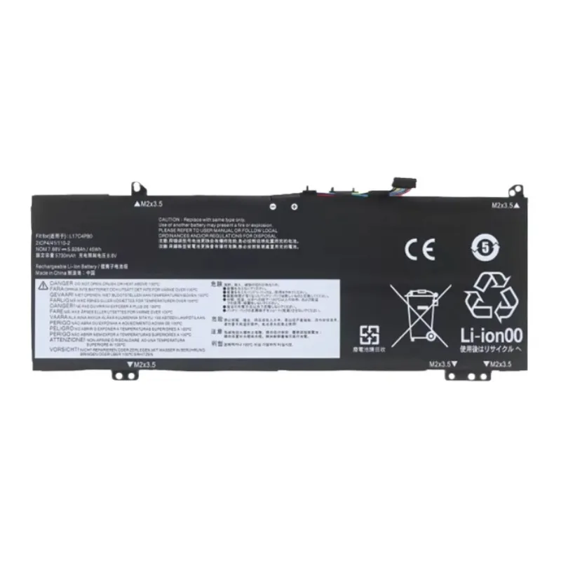 

L17c4pb0 for lenovo xiaoxin air 14/15iwl/arr/ikbr l17m4pb0 l17c4pb0 yoga notebook battery 3100mah