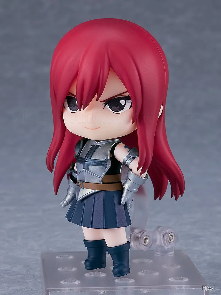 【Originale】GSC Q Versione 2637 FAIRY TAIL Erza Scarlet Action Figures Modelli Giocattoli Anime
