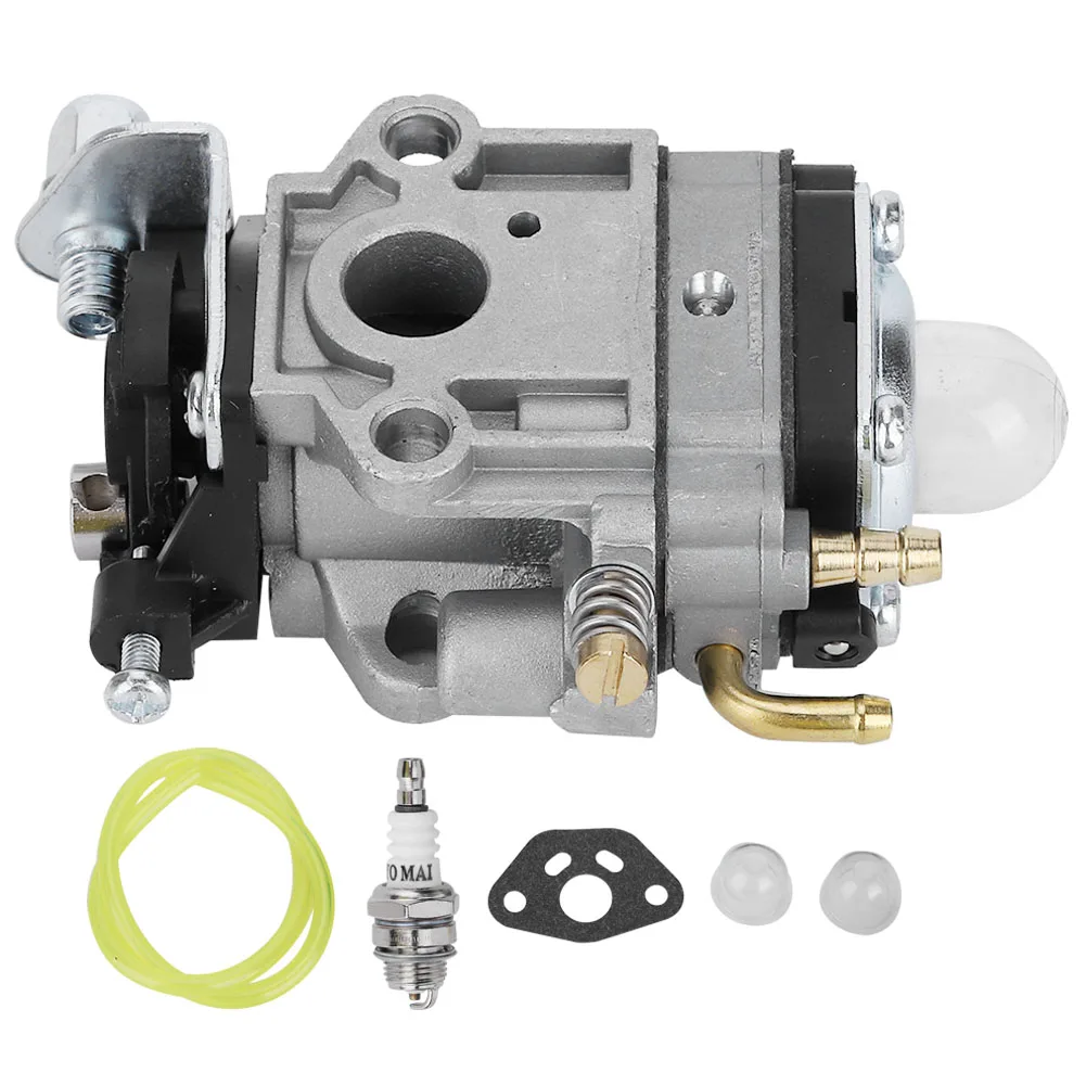 High Quality Carburetor Carb Kit Carburetor Professional Replacement Kit Fit for Weedeater 1E34F 1E36F TU26 TL26 Brush Cutter