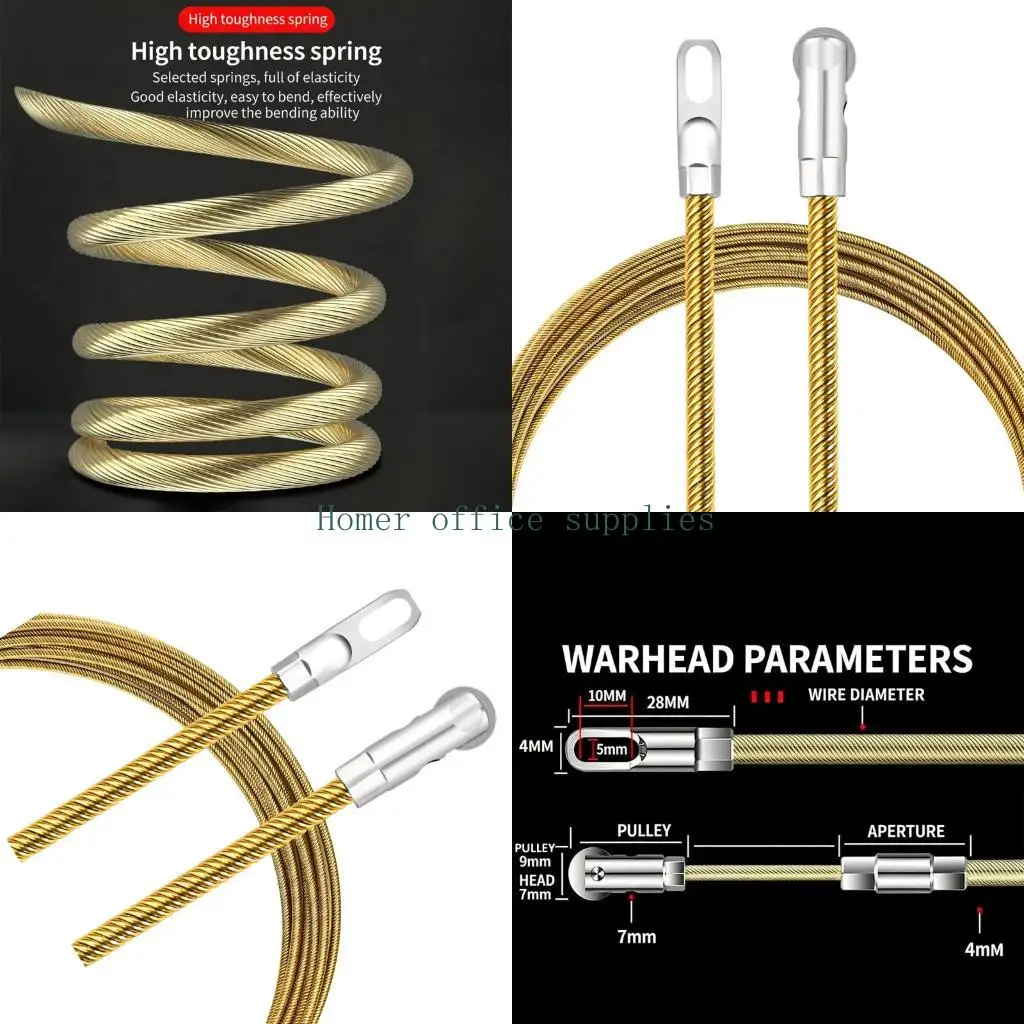 K43B Flexible 10 Meter Metal Wire For Electrical And Communication Installation
