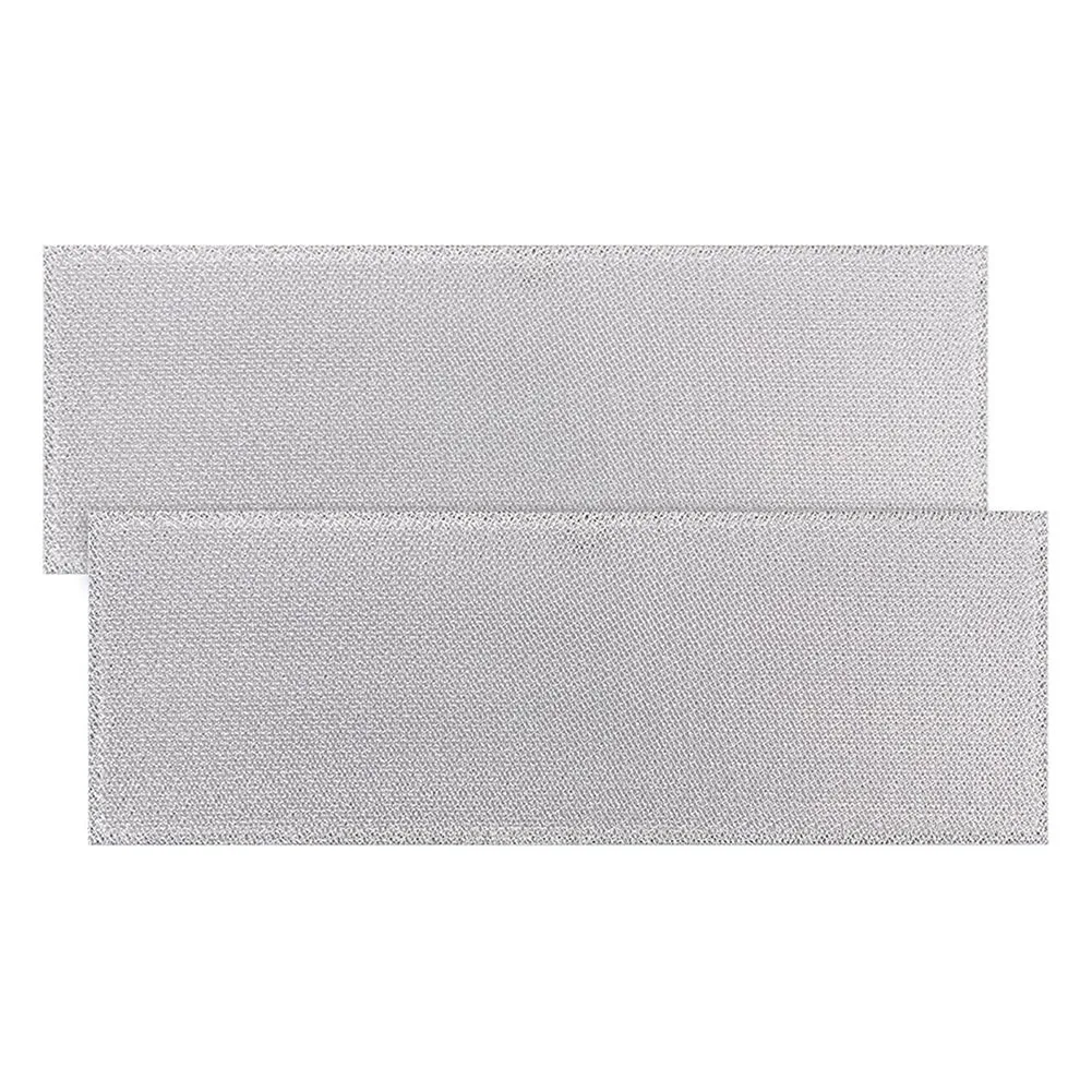 2PCS Aluminum Grease Filter Kitchen Exhaust Filter Aluminum Range Hood Filter Aluminum Construction Compatible With NSPM250