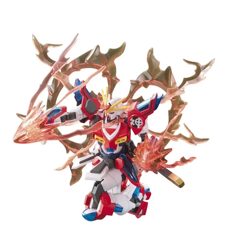 BANDAI HGBF 1/144 FIGHT MAKER ทอง GUNDAM 043 KAMIKI BURNING GUNDAM สูงเล่นประกอบของเล่นของขวัญสะสมรุ่น