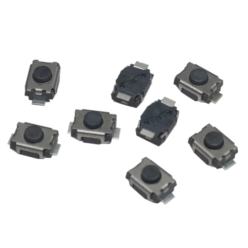 【100-20PCS】2P Button Two Foot Feet 2Pin SMD Patch Tact Switch Vertical Push-Button Switch Micro 3 * 4 * 2 mm