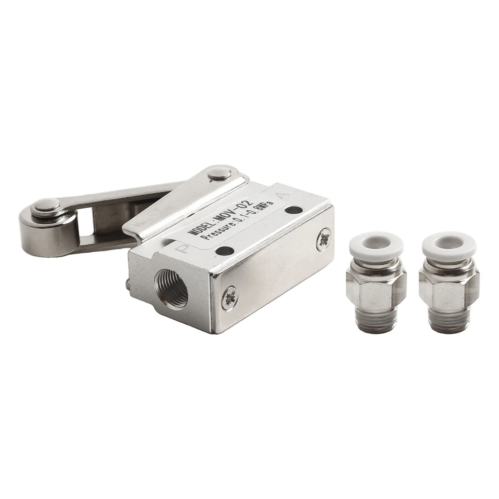 

For 1 4 Inch Tube Roller Valve Pneumatic Valve Air Control System Air Inlet Outlet Valve Compressor 1 8 Inch Port Size