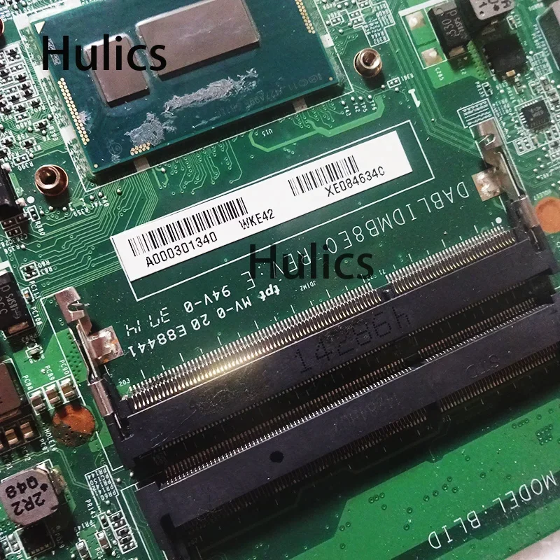 Hulics Used Mainboard A000301340 For TOSHIBA SATELLITE L50 L50-B Laptop Motherboard DABLIDMB8E0 SR1EF I5-4210U Main Board