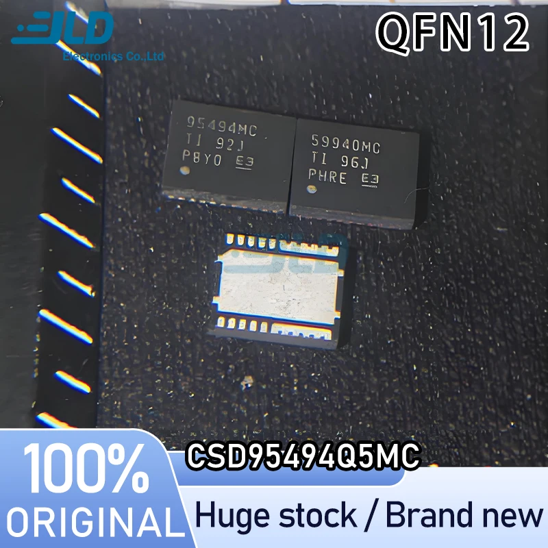 

(2-5piece) 100% New CSD95494Q5MC QFN12 Chipset Professional one-stop ordering Adequate stock Chip Electronics