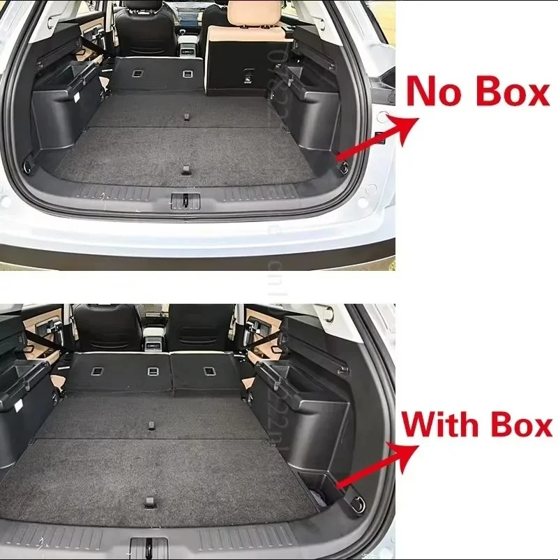 Custom Car Trunk Mat For Chery Jaecoo j7 2024 AccessoriesTanSuo 06 2025 Cargo Liner Leather Waterproof Anti-Dirty Auto Interior
