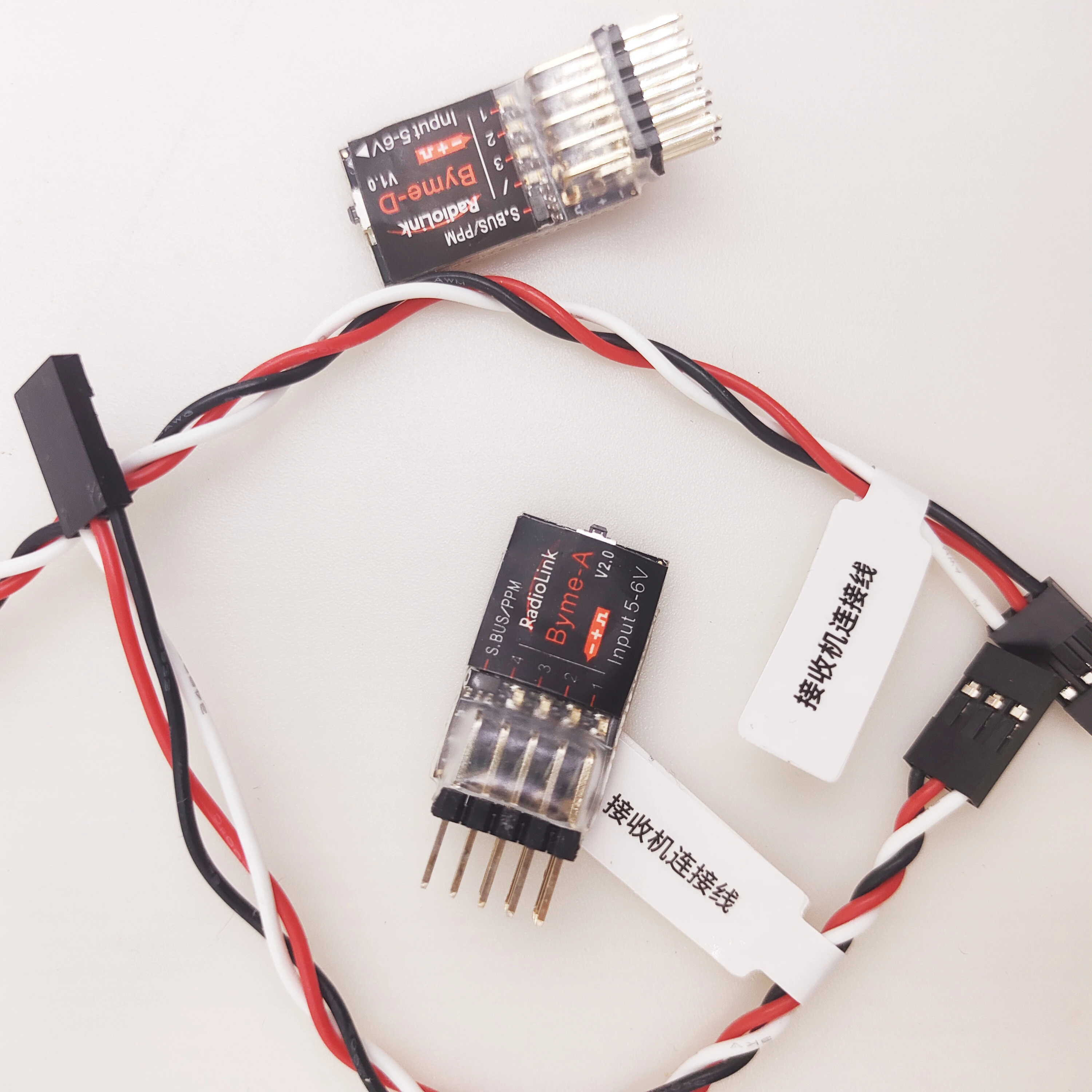 

Byme-A Byme-D Fixed Wing Flight Controller Gyroscope Self-stabilization Balance Radiolink for 3D Fixed Wing 4CH Trainer