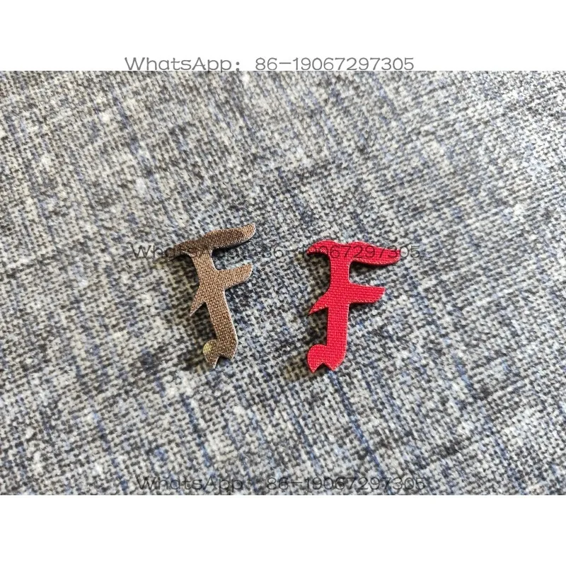 

Outdoor Tactical Fog Arm with "F" Laser Cutting Tactical Patch Blue Jar Inscription Sticker