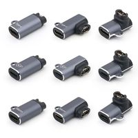 Watch Micro Data Cord USB Female Type C Charger Adapter Charging Converter For Garmin Fenix 7 7S 7X 6 6S 6X 5 5S 5X Venu 2 2S