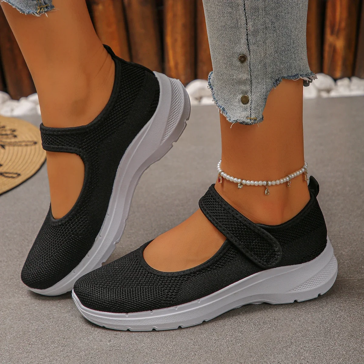 Zapatillas Deportivas para Mujer, Modernas, a Rayas, Cómodas, Casuales, para Senderismo, al Aire Libre, Elegantes y Bonitas