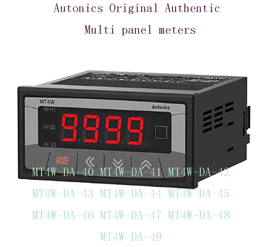 Autonics panel MT4W-DA-40 MT4W-DA-41 MT4W-DA-42 MT4W-DA-43 MT4W-DA-44 MT4W-DA-45 MT4W-DA-46 MT4W-DA-47 MT4W-DA-48 MT4W-DA-49