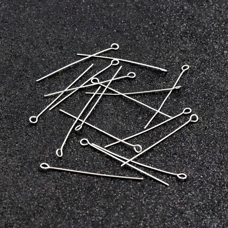 20 50 70mm Stainless Steel Heads Eye Meal Pins For Jewelry Making Diy Earring Bracelet Necklace Finding Accessories Wholesale