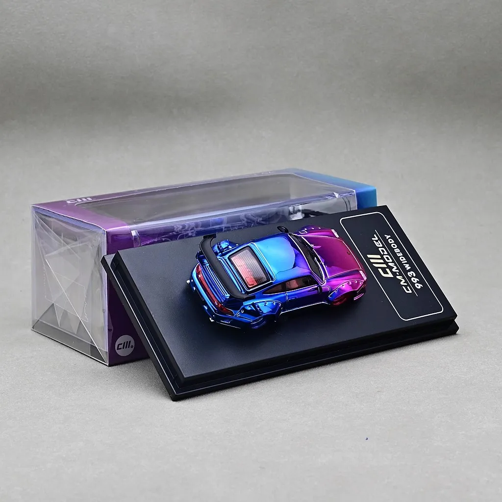 

Модель CM 1/64 993 Литая под давлением модель автомобиля Супер автомобили Литой автомобиль Коллекция игрушек Подарки для подростков и взрослых с витриной