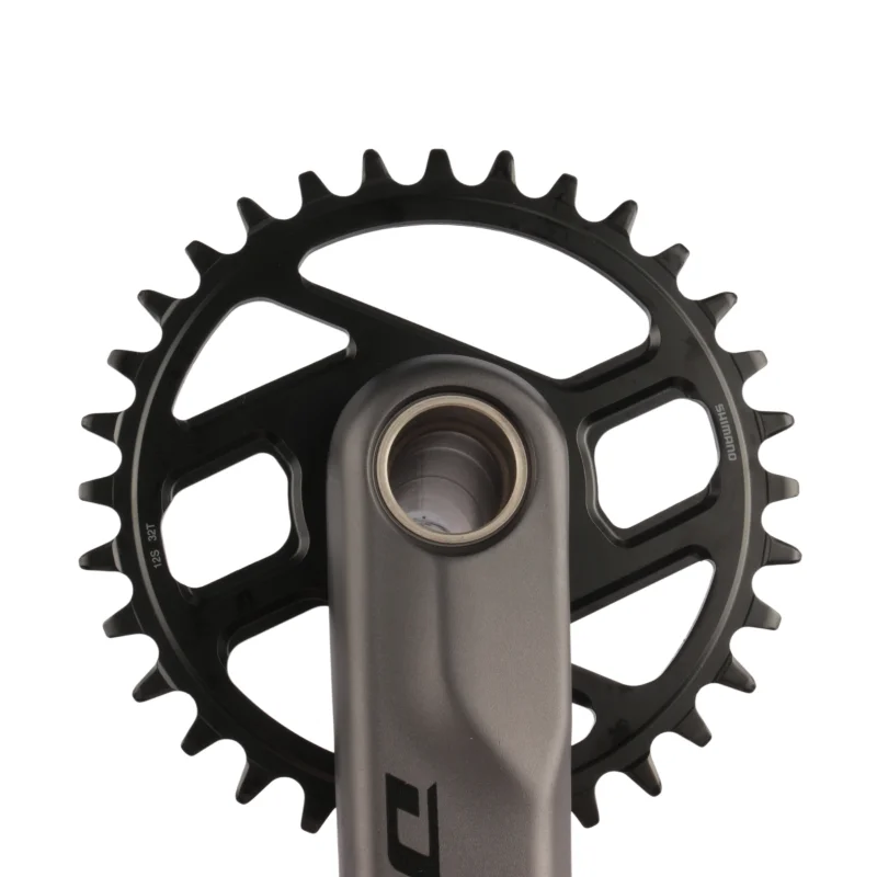 SHIMANO NEUE DEORE M6200 Kurbelgarnitur 1x12-fach 165mm 170mm 175mm 30T 32T Kettenblatt Fahrradteile Originalkurbel für MTB-Fahrrad – Detail 5