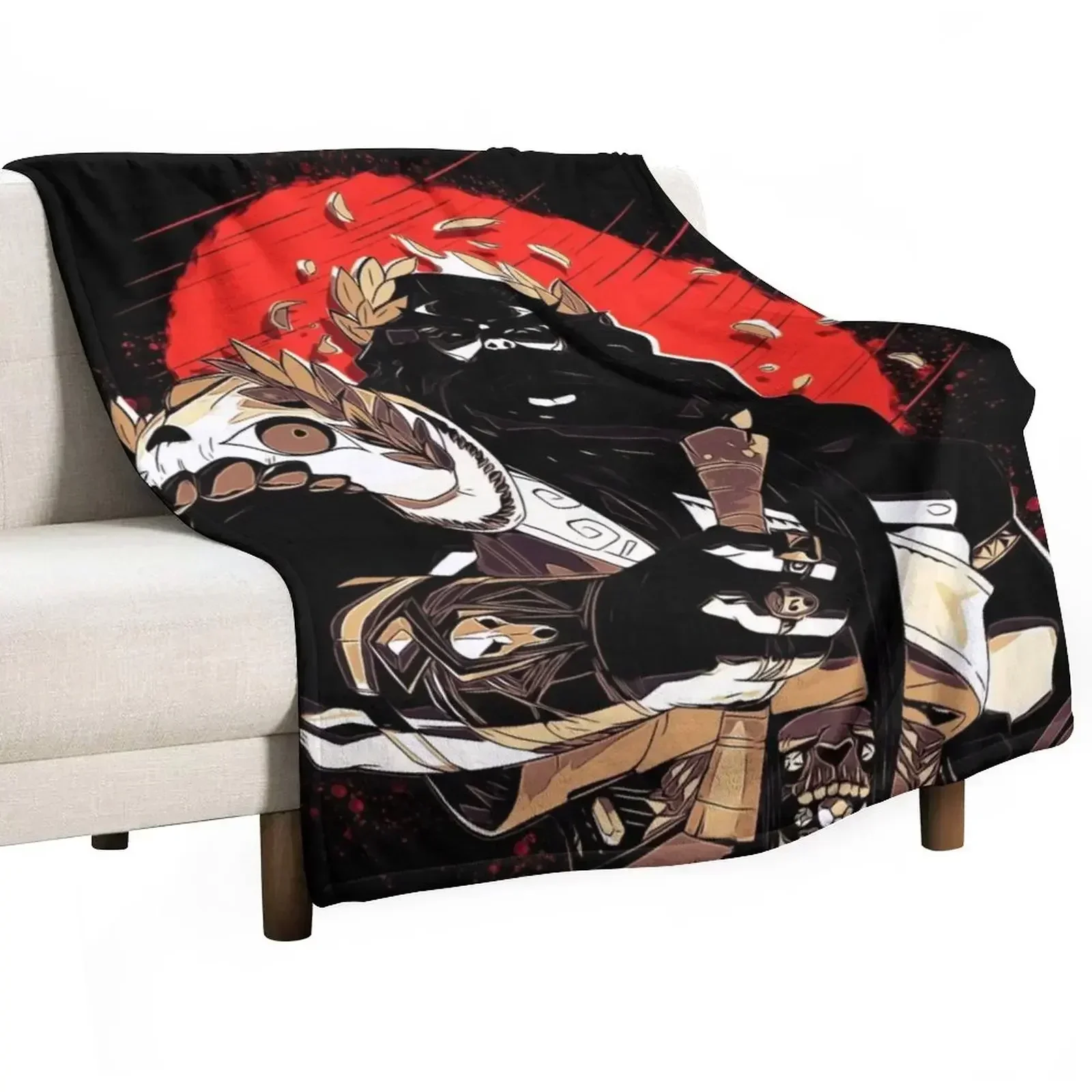 The Hades Throw Blanket Beautifuls for babies Luxury St sofa bed For Sofa Thin christmas gifts Blankets