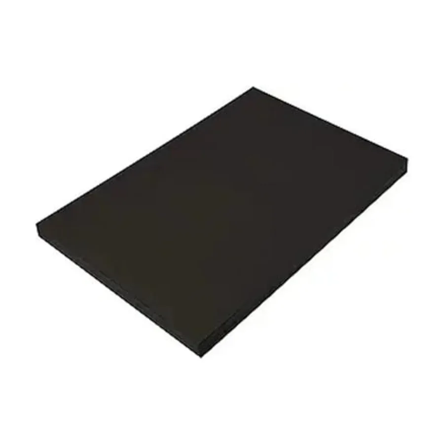 

Strathmore Artagain 400 Series Drawing Paper 12 x 18 Inches 60 lb Black 24 Sheets Case of 2