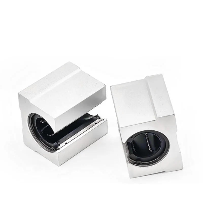 

1pcs SBR10UU SBR12UU SBR16/20/25UU Linear Beare 10mm 12/16mm 20mm Slide parts linear slide for CNC Router SBR Linear Guide Rail