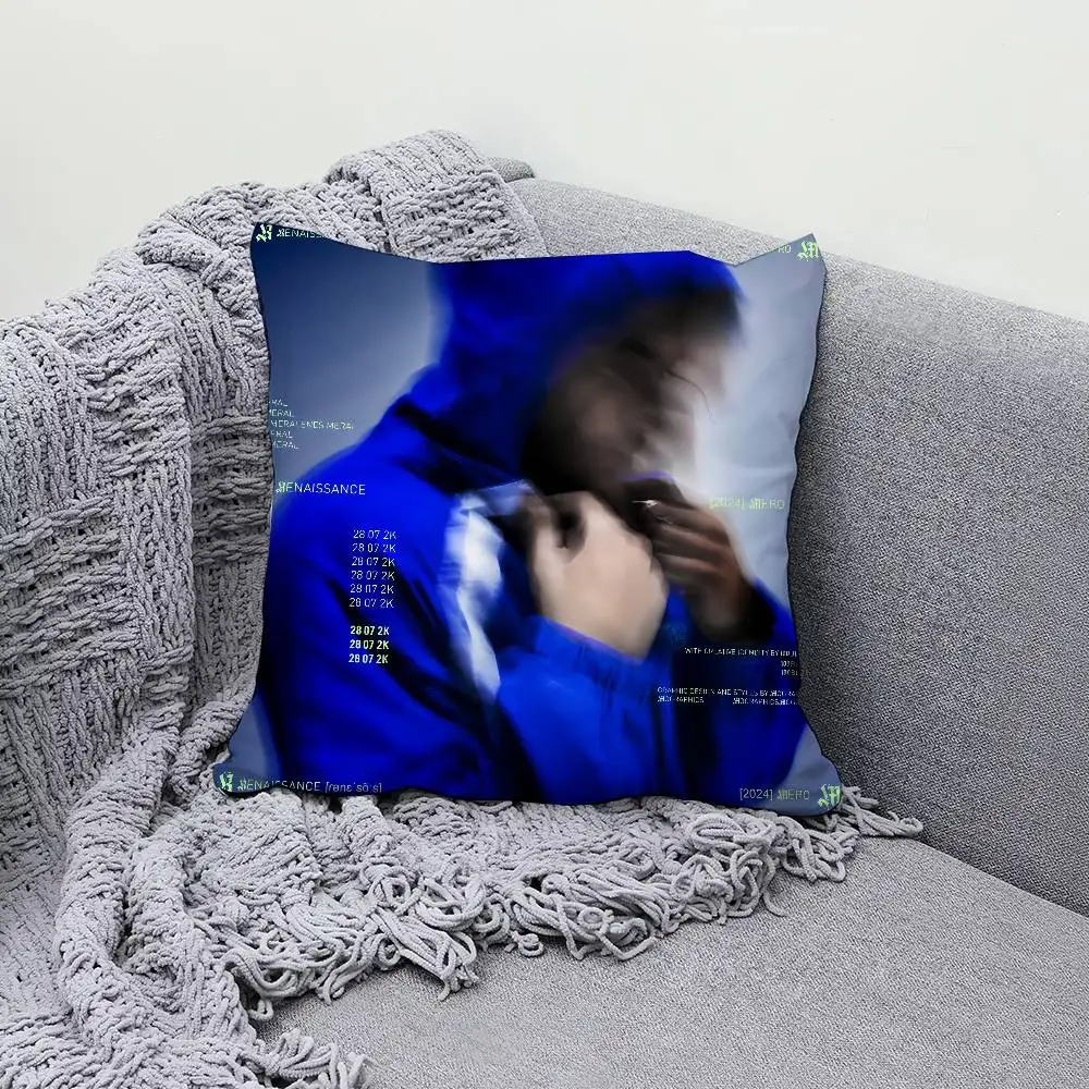 

Renaissance M-MERO Rapper Pillow Case Decor Protective Covers Comfortable soft for Sofa Living Room Home office