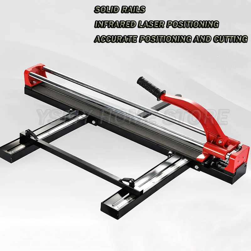 Manual tile cutting machine Double track Infrared positioning floor wall tile Push Blade High Precision Cutte processing tool