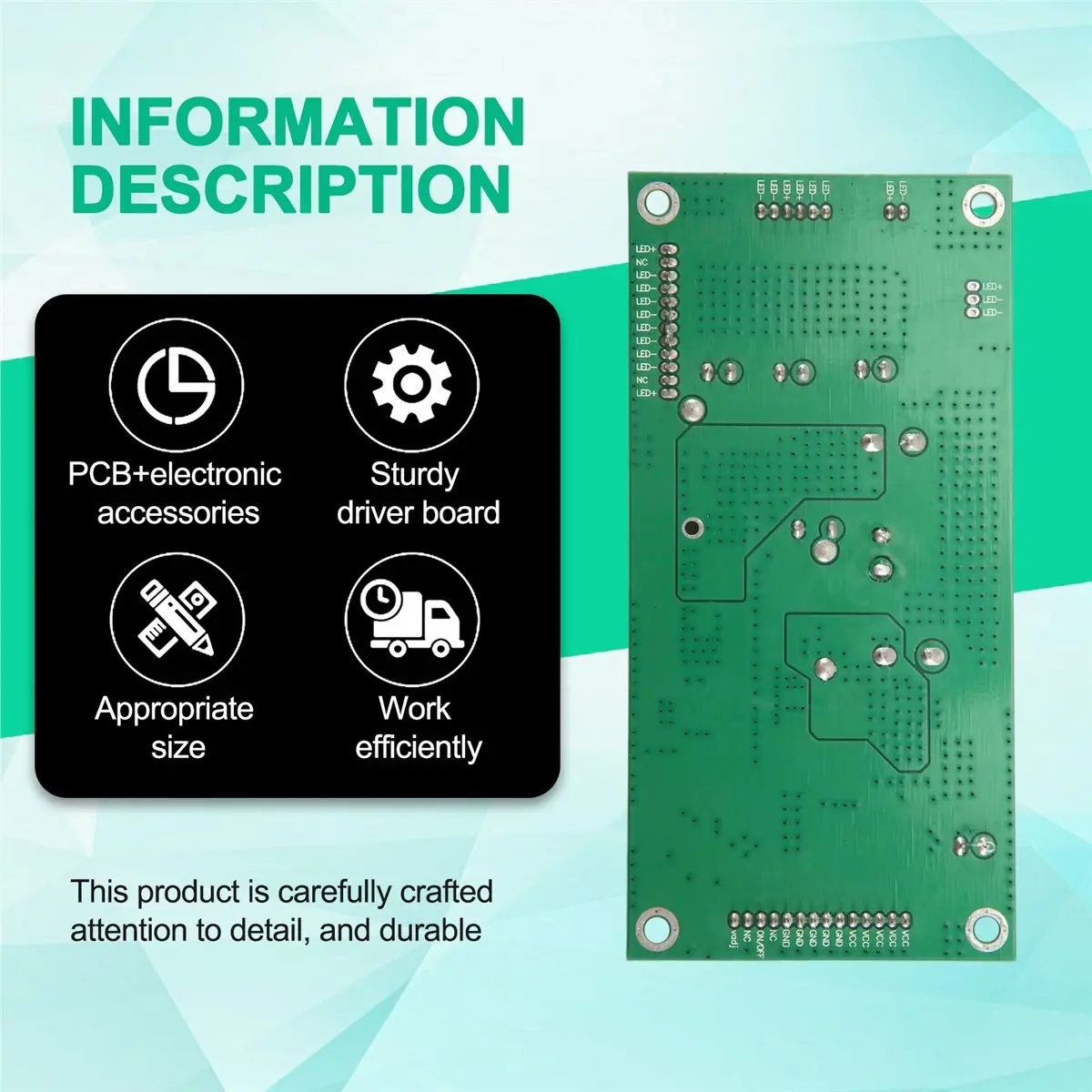 A73T CA-288 Universal 26-55-Inch LED LCD TV Backlight Driver Board TV Booster Plate Constant Current Board High Voltage Board