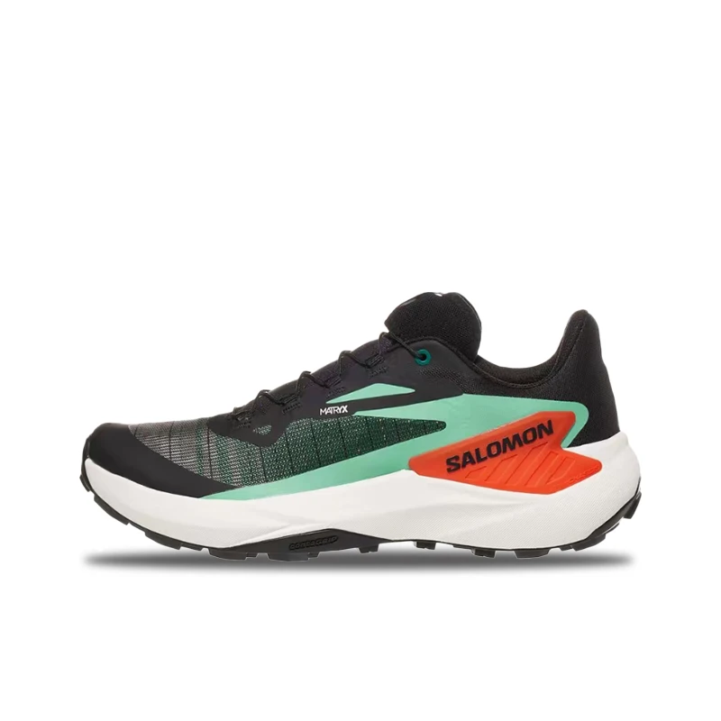 Salomon Genesis: Stylish, Low-Cut Running Shoes for Men with Excellent Breathability and Protection,Tomato Red  L47688200