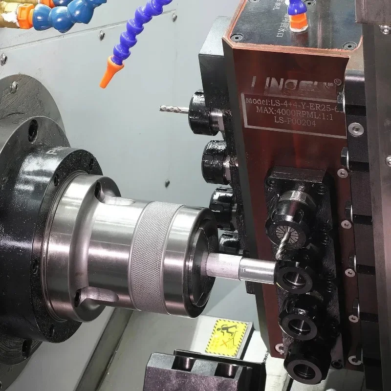 Manufacturer CE Certified TC-36 High Rigidity Metal Mini Small Hydraulic Chuck Aluminum Steel Processing Horizontal CNC Lathe