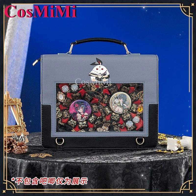 CosMiMi Game Honkai Impact 3 Fu Hua Cosplay Theme Impression Pack Daily Preppy Commuter Backpack حقيبة ساعي جميلة Itabag جديد