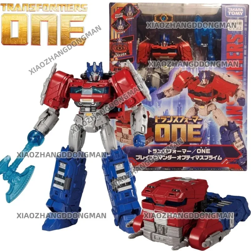 New Product in Stock TT Transformation Toy No. 1 Optimus Prime Operation Brave Commander Action Figure Model Toy Hobby Gift