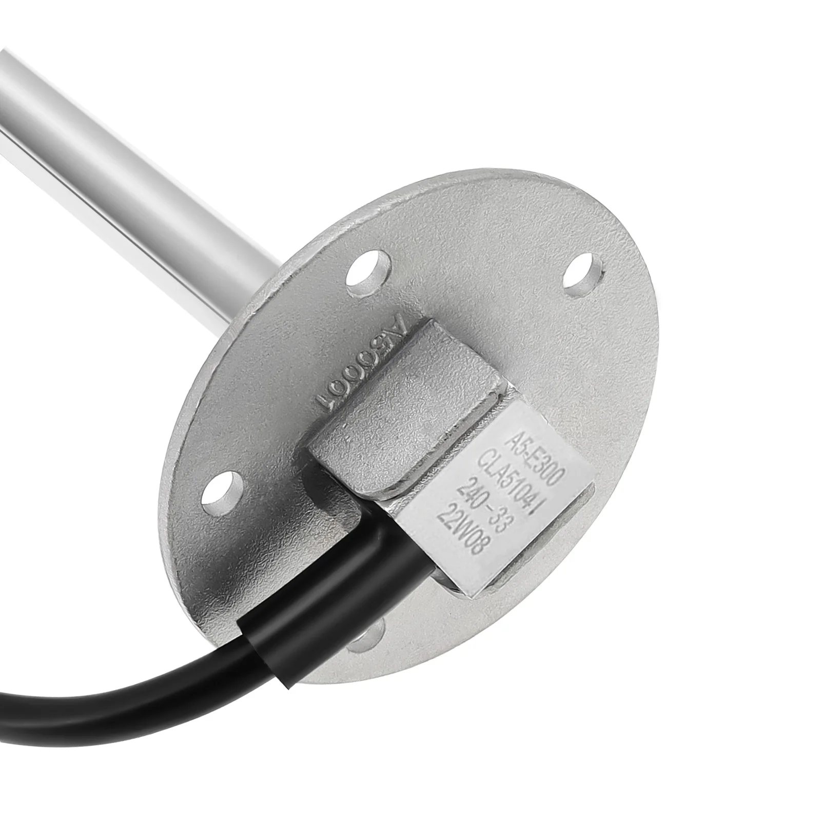 7-Farben Hintergrundbeleuchtung Kraftstoffstandsanzeige E-F Zeiger Digitaler Kraftstoffmesser +100MM-500MM Ölstandsensor für Auto und Marine – Detail 24