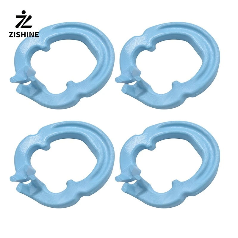 

2/4Boxes Non-conductive Dental Rubber Dam Clamping Rings Resin Autoclavable Dental Lab Tools for Teeth Restoration 8/16PCS