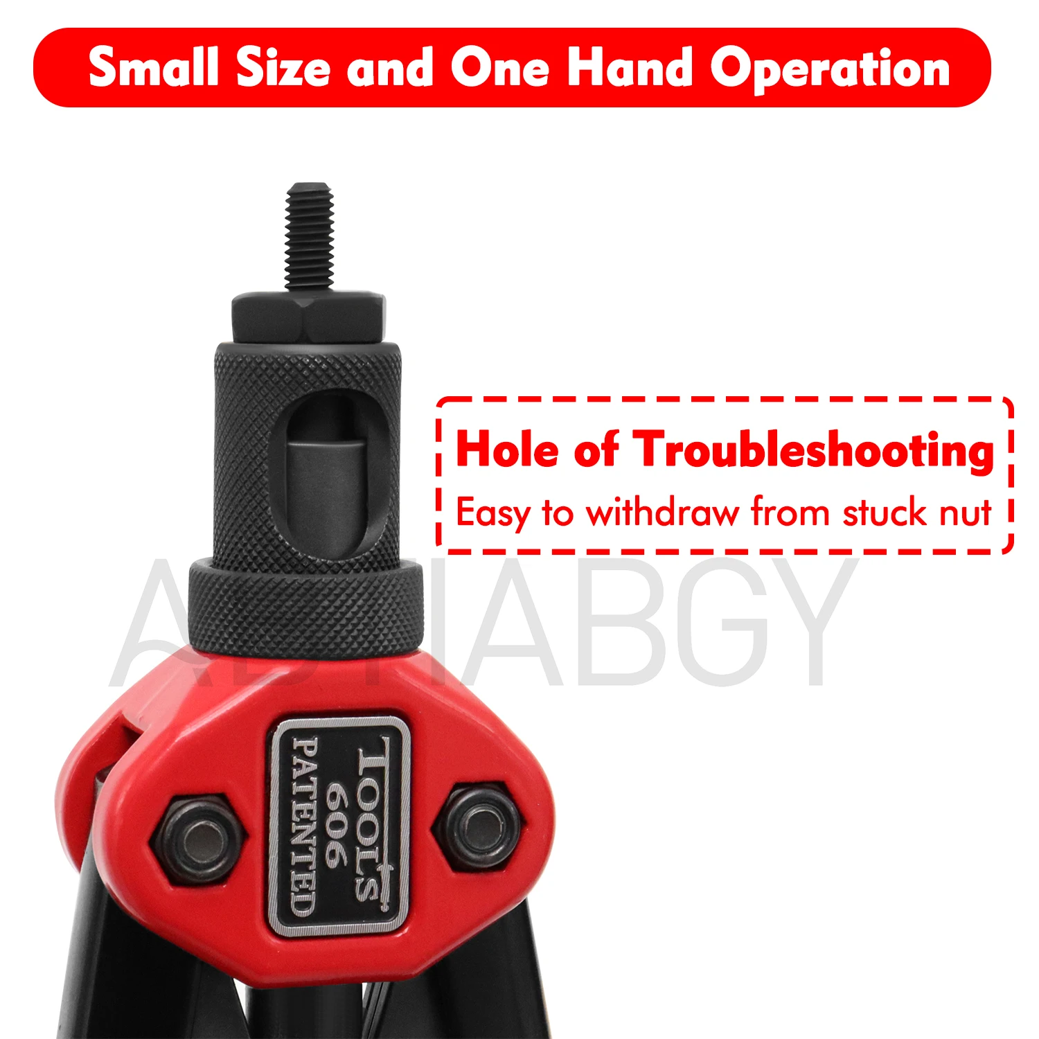 300/220/90pcs M3 M4 M5 M6 M8 M10 M12 Zinc Plated Carbon Steel Flat Head Rivet Nuts OR BT606 Manual Riveter Gun Nut Gun