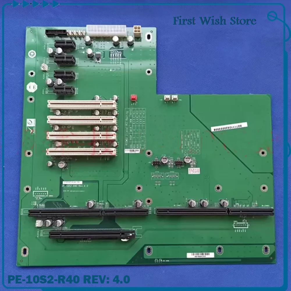 

Industrial control computer base board PE-10S2-R40 REV: 4.0