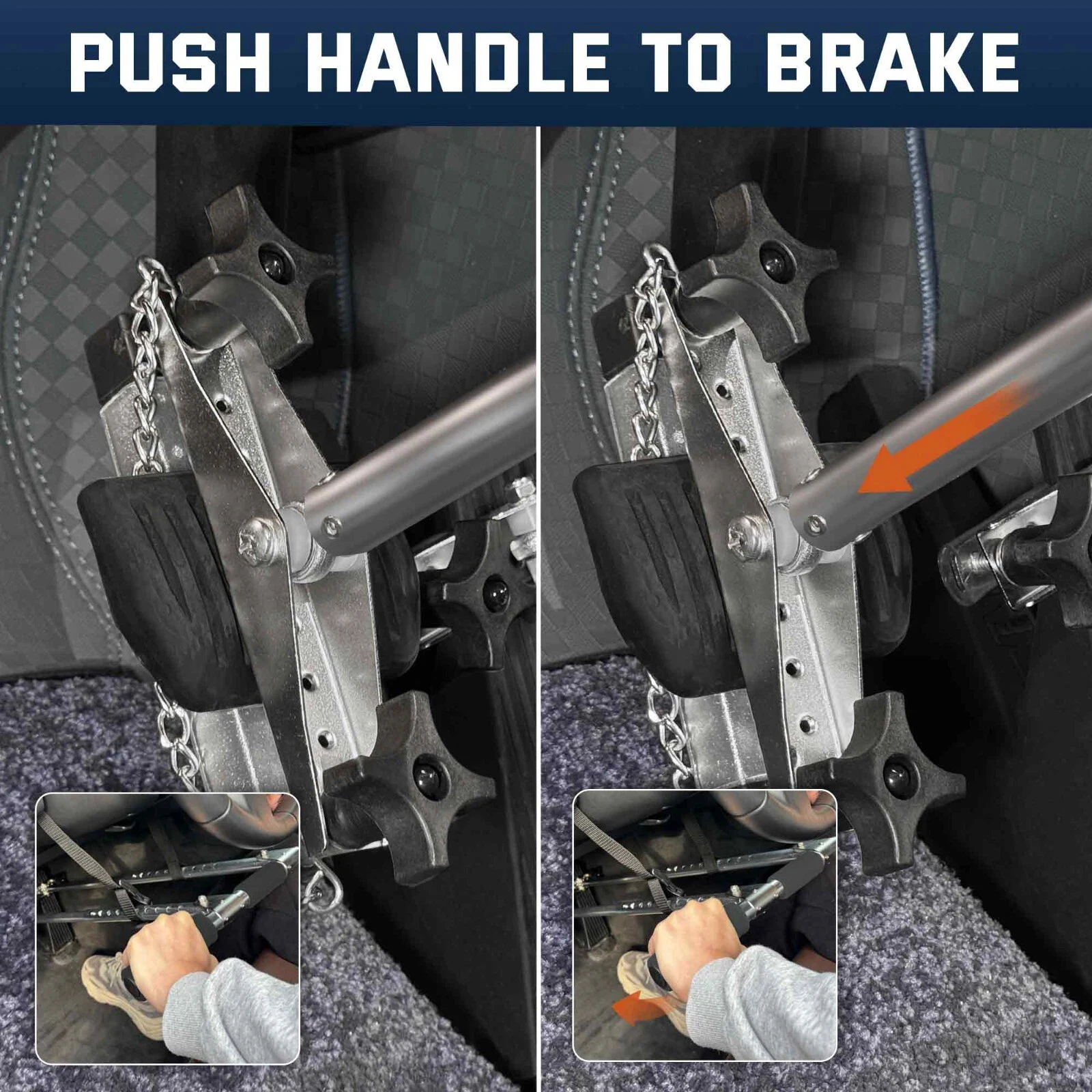 

Ручное управление водителями для инвалидов, регулируемая длина, ручное управление для инвалидов, управление педалями автомобиля, вспомогательные контроли для инвалидов