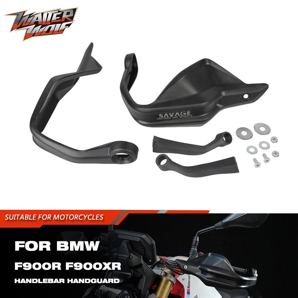 

Motorbike Handguard Protector Shield Cover For BMW F900XR F900R R1200GS S1000XR GS1200 R 1200 LC 2020-2026 Handlebar Windshield