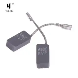 2pc GWS 750 Carbon Brush With Cutoff Replacement For GWS750 GWS 750 GWS 900 GWS900 Angle Grinder Graphite Brush Spare Part