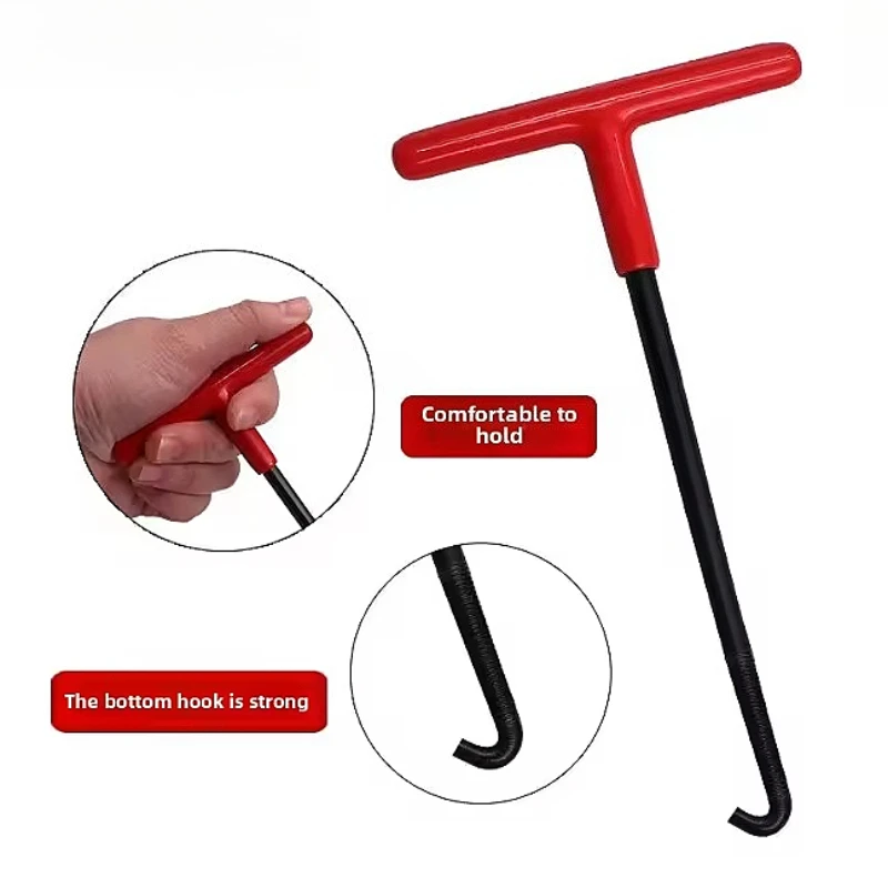 

Инструмент для ремонта автомобиля, Т-образный тормозной пружинный крючок, лампа и тормозной пружинный крючок, аксессуары для мотоциклетного оборудования из Китая