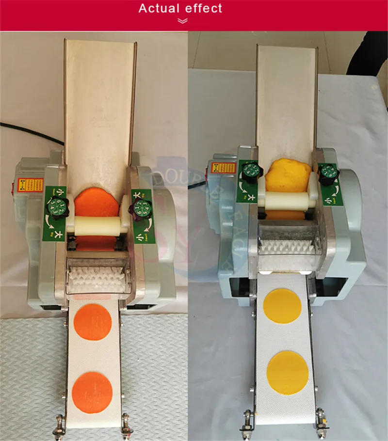 110 โวลต์/220 ไฟฟ้าแบบพกพาเปลี่ยนแม่พิมพ์ที่แตกต่างกันฤดูใบไม้ผลิม้วนเครื่องห่อ/ขนาดเล็ก anomaly dumpling wrapper shaping เครื่อง